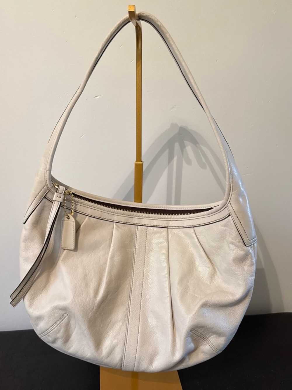 Coach Ergo Pleated Hobo Y2K